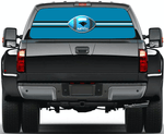 Carolina Panthers NFL Truck SUV Decals Paste Film Stickers Rear Window