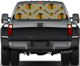 Chicago Blackhawks NHL Truck SUV Decals Paste Film Stickers Rear Window