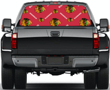 Chicago Blackhawks NHL Truck SUV Decals Paste Film Stickers Rear Window