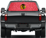 Chicago Blackhawks NHL Truck SUV Decals Paste Film Stickers Rear Window