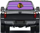 Chicago Blackhawks NHL Truck SUV Decals Paste Film Stickers Rear Window