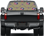 Columbus Blue Jackets NHL Truck SUV Decals Paste Film Stickers Rear Window