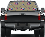 Columbus Blue Jackets NHL Truck SUV Decals Paste Film Stickers Rear Window