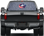 Columbus Blue Jackets NHL Truck SUV Decals Paste Film Stickers Rear Window