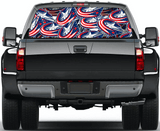 Columbus Blue Jackets NHL Truck SUV Decals Paste Film Stickers Rear Window