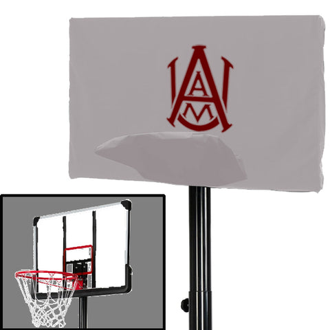 Alabama A&M Bulldogs NCAAB Basketball Hoop Cover Winter Protector