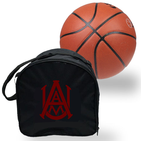 Alabama A&M Bulldogs NCAAB Basket Ball Basketball Carry Bag Backpack