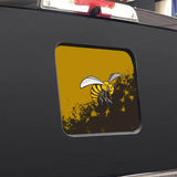 Alabama State Hornets NCAA Rear Back Middle Window Vinyl Decal Stickers Fits Dodge Ram GMC Chevy Tacoma Ford