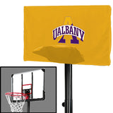 Albany Great Danes NCAAB Basketball Hoop Cover Winter Protector