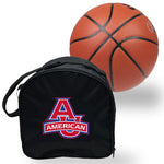 American University Eagles NCAAB Basket Ball Basketball Carry Bag Backpack