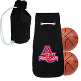 American University Eagles NCAAB Basket Ball Basketball Carry Bag Backpack