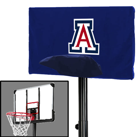 Arizona Wildcats NCAAB Basketball Hoop Cover Winter Protector