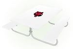 Arkansas State Red Wolves NCAAB Picnic Table Bench Chair Set Outdoor Cover