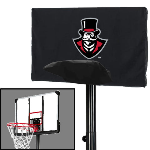 Austin Peay Governors NCAAB Basketball Hoop Cover Winter Protector