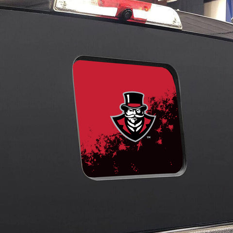 Austin Peay Governors NCAA Rear Back Middle Window Vinyl Decal Stickers Fits Dodge Ram GMC Chevy Tacoma Ford