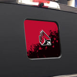 Ball State Cardinals NCAA Rear Back Middle Window Vinyl Decal Stickers Fits Dodge Ram GMC Chevy Tacoma Ford