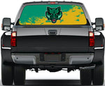 Binghamton Bearcats NCAA Truck SUV Decals Paste Film Stickers Rear Window