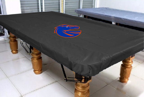 Boise State Broncos NCAAB Billiard Pingpong Pool Snooker Table Cover