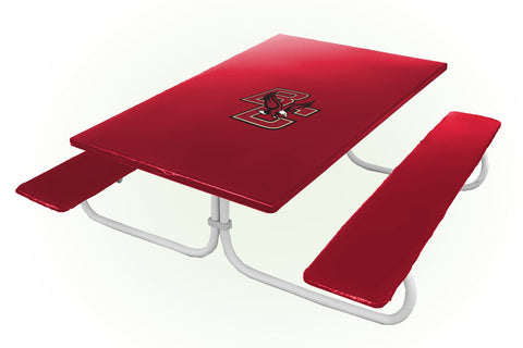 Boston College Eagles NCAAB Picnic Table Bench Chair Set Outdoor Cover