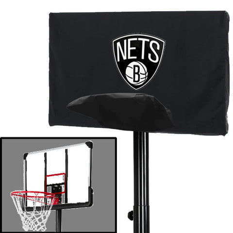 Brooklyn Nets NBA Basketball Hoop Cover Winter Protector