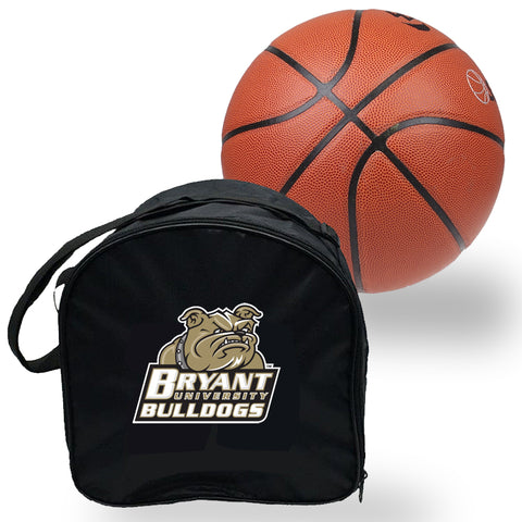 Bryant Bulldogs NCAAB Basket Ball Basketball Carry Bag Backpack