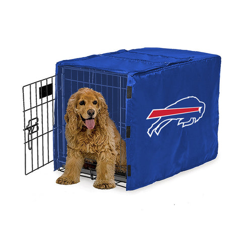 Buffalo Bills NFL Dog Cage Cover Pet Crate Kennel Protector Printed