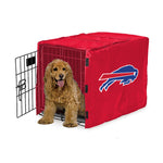 Buffalo Bills NFL Dog Cage Cover Pet Crate Kennel Protector Printed