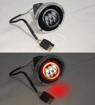 Buick Car Logo Hitch Cover LED Brake Light for Trailer