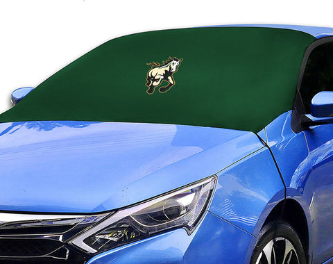 Cal Poly Mustangs NCAA Car SUV Front Windshield Sun Snow Cover