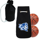Central Connecticut State Blue Devils NCAAB Basket Ball Basketball Carry Bag Backpack