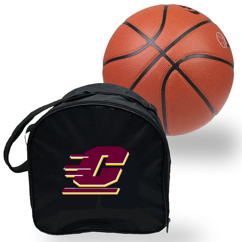 Central Michigan Chippewas NCAAB Basket Ball Basketball Carry Bag Backpack