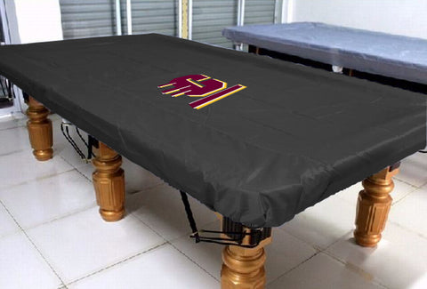 Central Michigan Chippewas NCAAB Billiard Pingpong Pool Snooker Table Cover