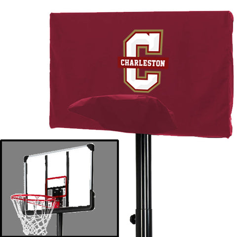 Charleston Cougars NCAAB Basketball Hoop Cover Winter Protector