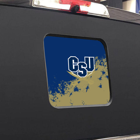 Charleston Southern Buccaneers NCAA Rear Back Middle Window Vinyl Decal Stickers Fits Dodge Ram GMC Chevy Tacoma Ford