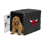 Chicago Bulls NBA Dog Cage Cover Pet Crate Kennel Protector Printed