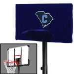 Citadel Bulldogs NCAAB Basketball Hoop Cover Winter Protector