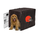 Cleveland Browns NFL Dog Cage Cover Pet Crate Kennel Protector Printed