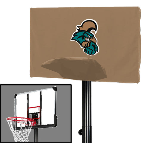 Coastal Carolina Chanticleers NCAAB Basketball Hoop Cover Winter Protector