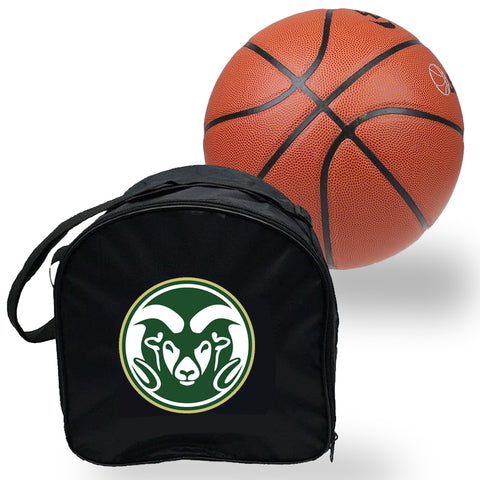 Colorado State Rams NCAAB Basket Ball Basketball Carry Bag Backpack