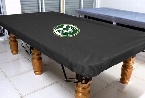 Colorado State Rams NCAAB Billiard Pingpong Pool Snooker Table Cover