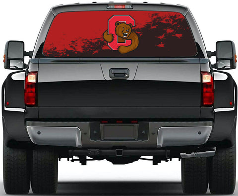 Cornell Big Red NCAA Truck SUV Decals Paste Film Stickers Rear Window