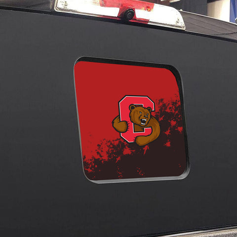 Cornell Big Red NCAA Rear Back Middle Window Vinyl Decal Stickers Fits Dodge Ram GMC Chevy Tacoma Ford