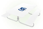 Creighton Bluejays NCAAB Picnic Table Bench Chair Set Outdoor Cover