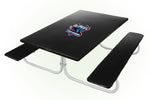 DePaul Blue Demons NCAAB Picnic Table Bench Chair Set Outdoor Cover