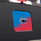 DePaul Blue Demons NCAA Rear Back Middle Window Vinyl Decal Stickers Fits Dodge Ram GMC Chevy Tacoma Ford