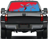 Delaware State Hornets NCAA Truck SUV Decals Paste Film Stickers Rear Window