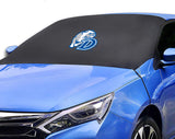 Drake Bulldogs NCAA Car SUV Front Windshield Sun Snow Cover