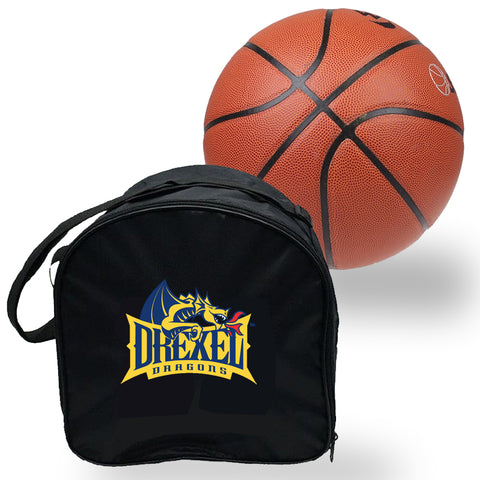 Drexel Dragons NCAAB Basket Ball Basketball Carry Bag Backpack