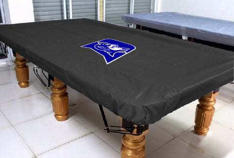 Duke Blue Devils NCAAB Billiard Pingpong Pool Snooker Table Cover