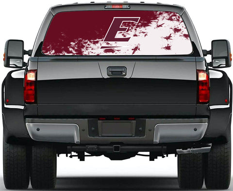 Eastern Kentucky Colonels NCAA Truck SUV Decals Paste Film Stickers Rear Window